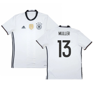 Germany 2015-16 Home Shirt (Womens M) (Excellent) (Muller 13)_0