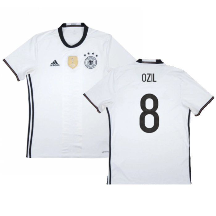 Germany 2015-16 Home Shirt (Womens M) (Excellent) (Ozil 8)