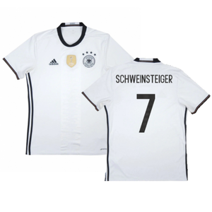 Germany 2015-16 Home Shirt (M) (Fair) (Schweinsteiger 7)_0