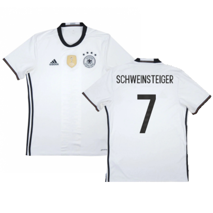 Germany 2015-16 Home Shirt (M) (Fair) (Schweinsteiger 7)