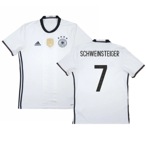 Germany 2015-16 Home Shirt (Very Good) (Schweinsteiger 7)_0