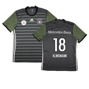 Germany 2016-17 Away Match Issue Shirt (L) (Excellent) (Klinsmann 18)_0