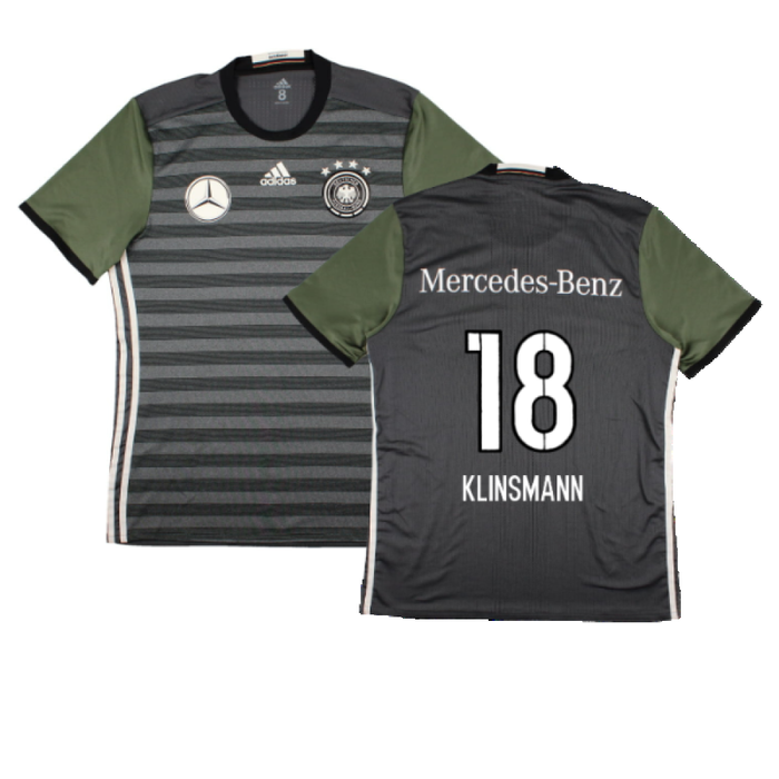 Germany 2016-17 Away Match Issue Shirt (L) (Excellent) (Klinsmann 18)