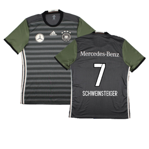 Germany 2016-17 Away Match Issue Shirt (L) (Excellent) (Schweinsteiger 7)_0