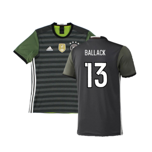 Germany 2016-17 Away Shirt (S) (Good) (Ballack 13)_0