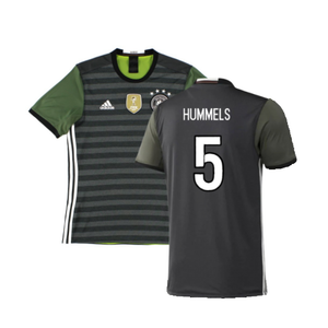 Germany 2016-17 Away Shirt (M) (Very Good) (Hummels 5)_0