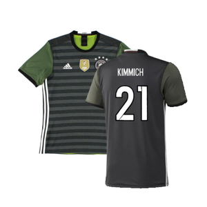 Germany 2016-17 Away Shirt (M) (Very Good) (Kimmich 21)_0