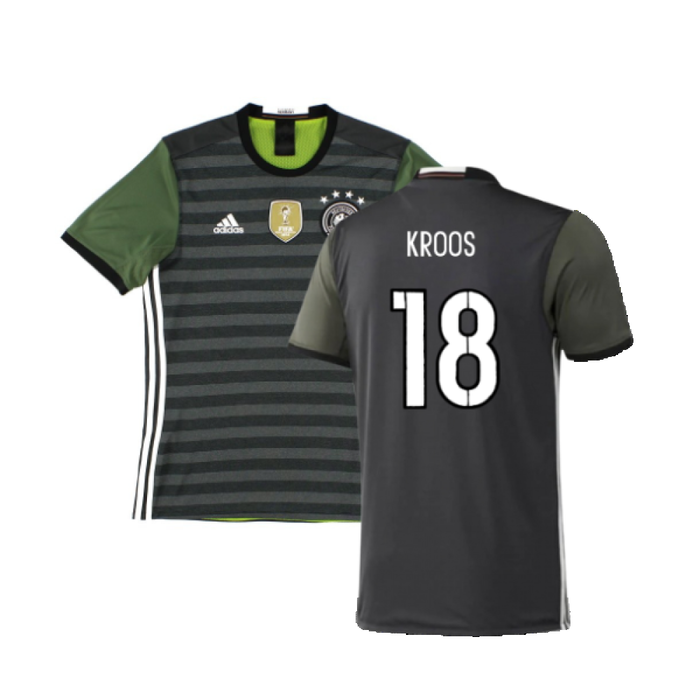 Germany 2016-17 Away Shirt (S) (Good) (Kroos 18)