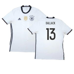 Germany 2016-17 Home Shirt (Good) (Ballack 13)_0