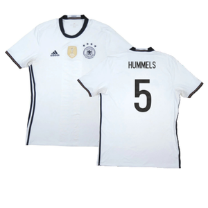 Germany 2016-17 Home Shirt (XL) (Very Good) (Hummels 5)_0