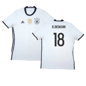 Germany 2016-17 Home Shirt (XL) (Very Good) (Klinsmann 18)_0