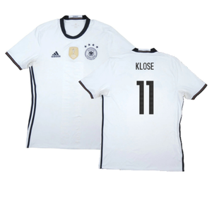 Germany 2016-17 Home Shirt (XXL) (Very Good) (Klose 11)_0