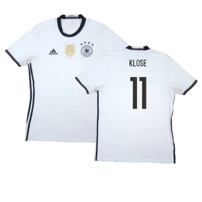 Germany 2016-17 Home Shirt (Good) (Klose 11)