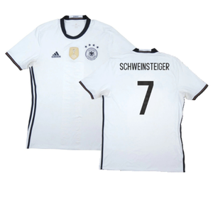 Germany 2016-17 Home Shirt (L) (Very Good) (Schweinsteiger 7)_0