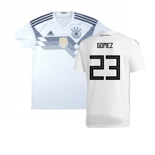 Germany 2018-19 Home Shirt (Very Good) (Gomez 23)_0