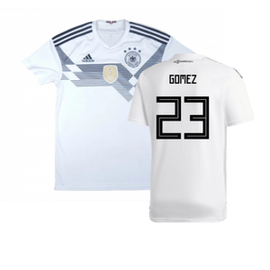 Germany 2018-19 Home Shirt (XL) (Good) (Gomez 23)_0