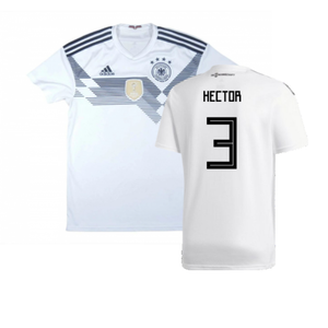 Germany 2018-19 Home Shirt (L) (Very Good) (Hector 3)_0