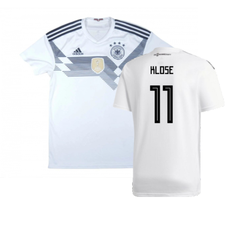 Germany 2018-19 Home Shirt (Very Good) (Klose 11)_0