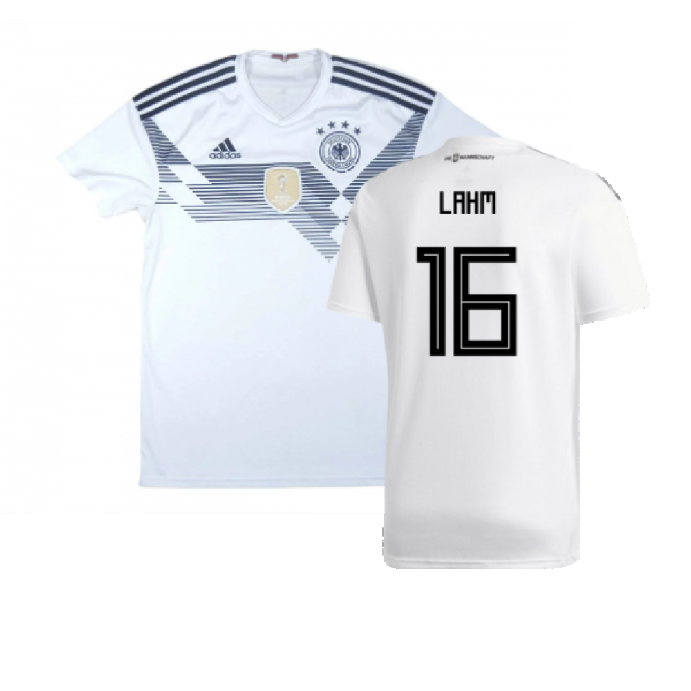 Germany 2018-19 Home Shirt (XL) (Good) (Lahm 16)_0