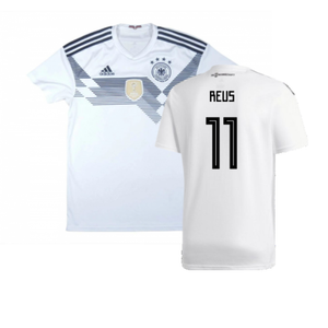 Germany 2018-19 Home Shirt (Very Good) (Reus 11)_0