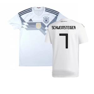 Germany 2018-19 Home Shirt (L) (Fair) (Schweinsteiger 7)_0