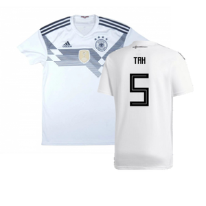 Germany 2018-19 Home Shirt (XL) (Good) (Tah 5)_0