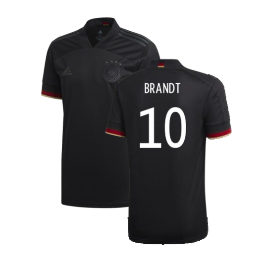 Germany 2020-21 Away Shirt (S) (Mint) (BRANDT 10)_0