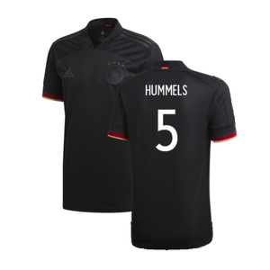 Germany 2020-21 Away Shirt (S) (Mint) (HUMMELS 5)_0