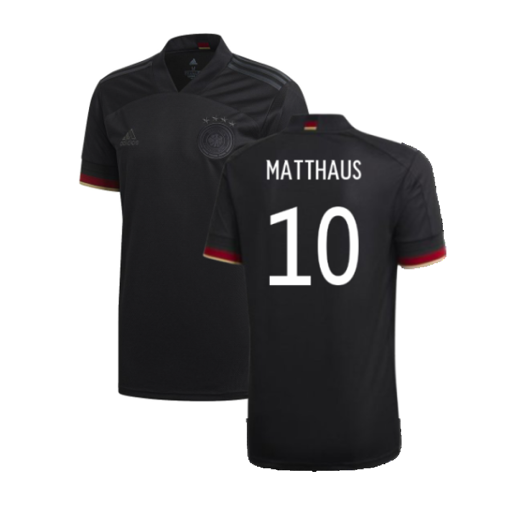Germany 2020-21 Away Shirt (S) (Mint) (MATTHAUS 10)_0