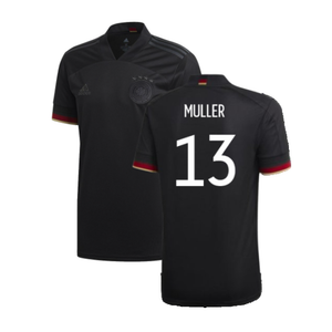 Germany 2020-21 Away Shirt (S) (Mint) (MULLER 13)_0