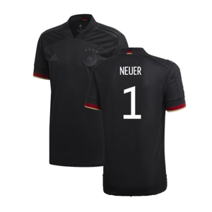 Germany 2020-21 Away Shirt (S) (Mint) (NEUER 1)_0
