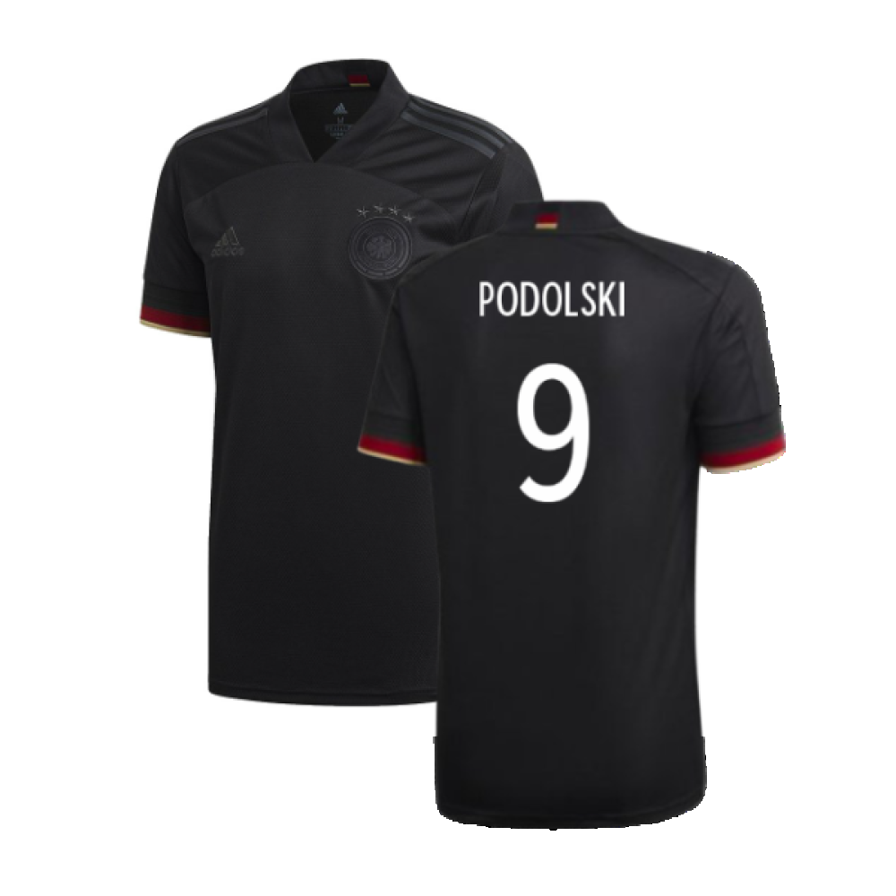 Germany 2020-21 Away Shirt (S) (Mint) (PODOLSKI 9)_0