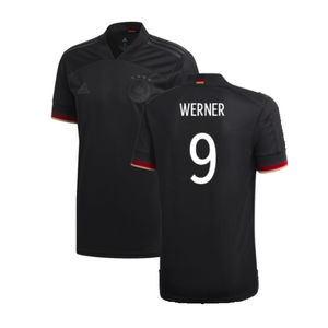Germany 2020-21 Away Shirt (S) (Mint) (WERNER 9)_0