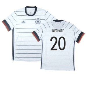 Germany 2020-21 Home Shirt (3XL) (Excellent) (BIERHOFF 20)_0