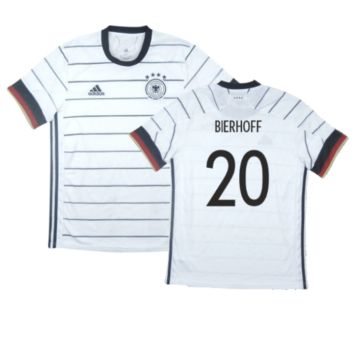 Germany 2020-21 Home Shirt (3XL) (Excellent) (BIERHOFF 20)