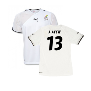 Ghana 2010-11 Home Shirt (M) (Fair) (A.Ayew 13)_0