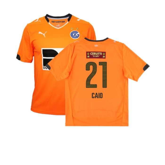 Grasshoppers 2015-16 Away Shirt (Excellent) (Caio 21)