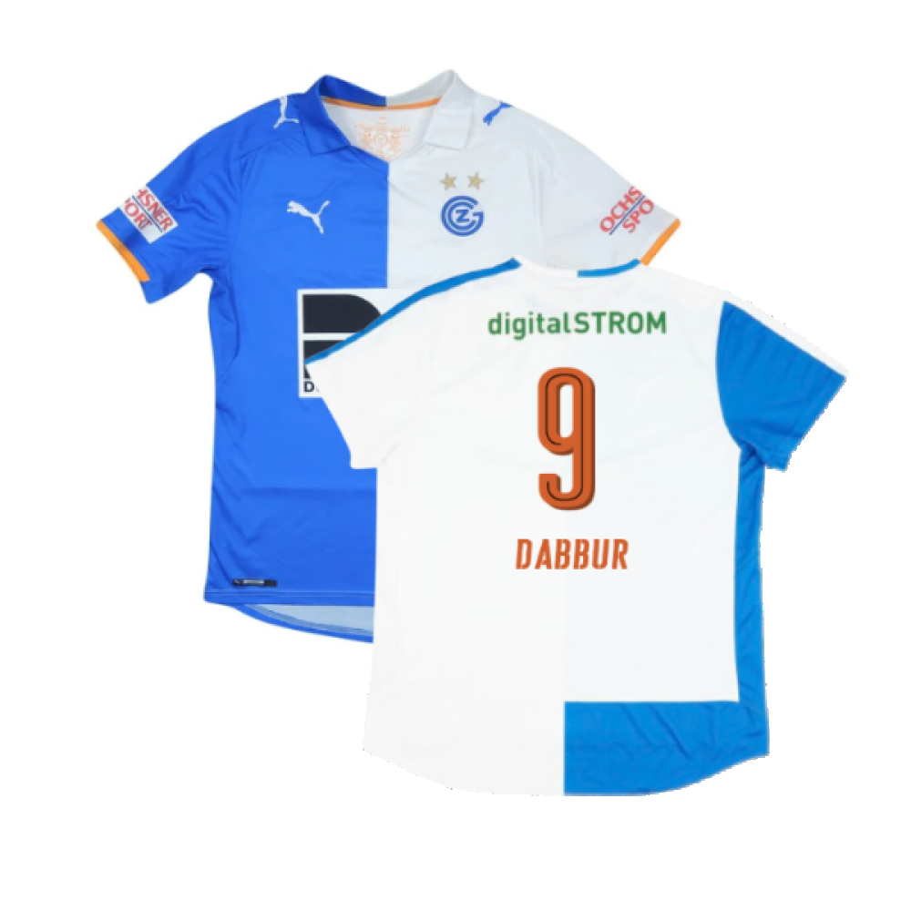 Grasshoppers 2016-17 Home Shirt (S) (Very Good) (Dabbur 9)_0