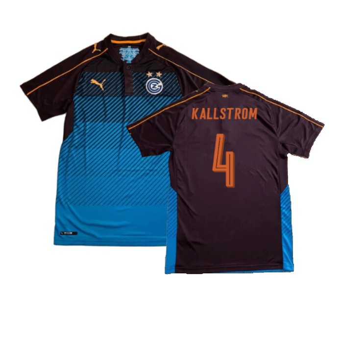 Grasshoppers 2016-17 Third Shirt (M) (Kallstrom 4) (Excellent)