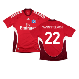 Hamburg 2008-10 European Shirt (M) (Very Good) (Van Nistelrooy 22)_0