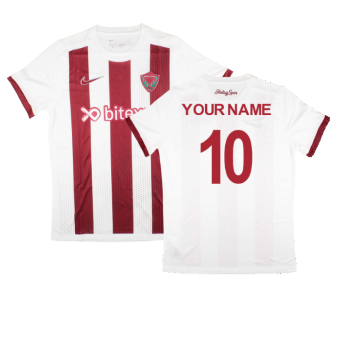 Hatayspor 2022-23 Home Shirt (L) (Your Name 10) (Very Good)