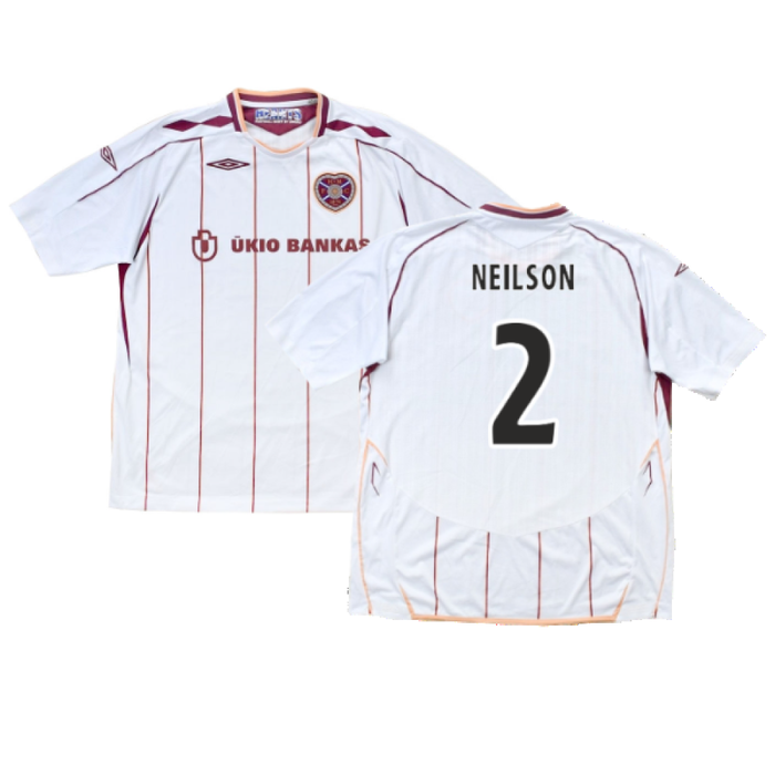 Hearts 2007-08 Away Shirt (XXL) (BNWT) (Neilson 2)