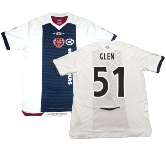 Hearts 2008-09 Away Shirt (XXL) (BNWT) (Glen 51)