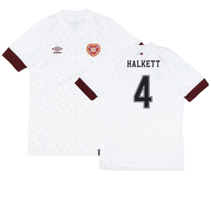 Hearts 2022-23 Away Shirt (Sponsorless) (XXL) (Very Good) (HALKETT 4)_0