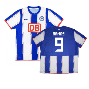 Hertha Berlin 2010-11 Home Shirt (S) (Excellent) (Ramos 9)_0