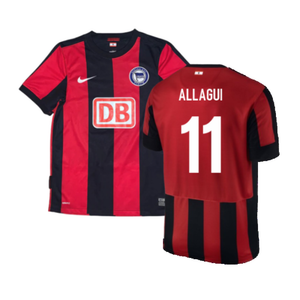 Hertha Berlin 2012-13 Away Shirt (S) (Good) (Allagui 11)_0