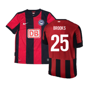 Hertha Berlin 2012-13 Away Shirt (S) (Good) (Brooks 25)_0