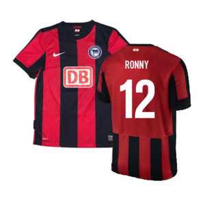 Hertha Berlin 2012-13 Away Shirt (S) (Good) (Ronny 12)_0