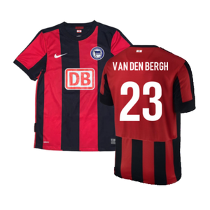 Hertha Berlin 2012-13 Away Shirt (S) (Good) (Van Den Bergh 23)_0