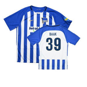 Hertha Berlin 2017-18 Home Shirt (XL) (Excellent) (Baak 39)_0